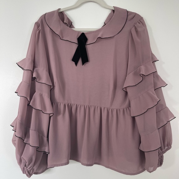 For love and lemons blouse - Picture 1 of 1